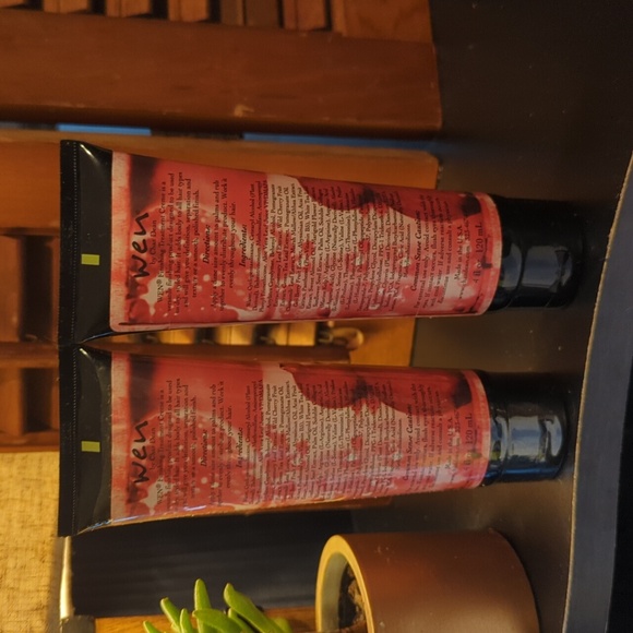 Wen Finishing Treatment Cream Pomegranate 4 OZ Lot Of 2 Rosemary Aloe NEW NICE - Picture 3 of 10